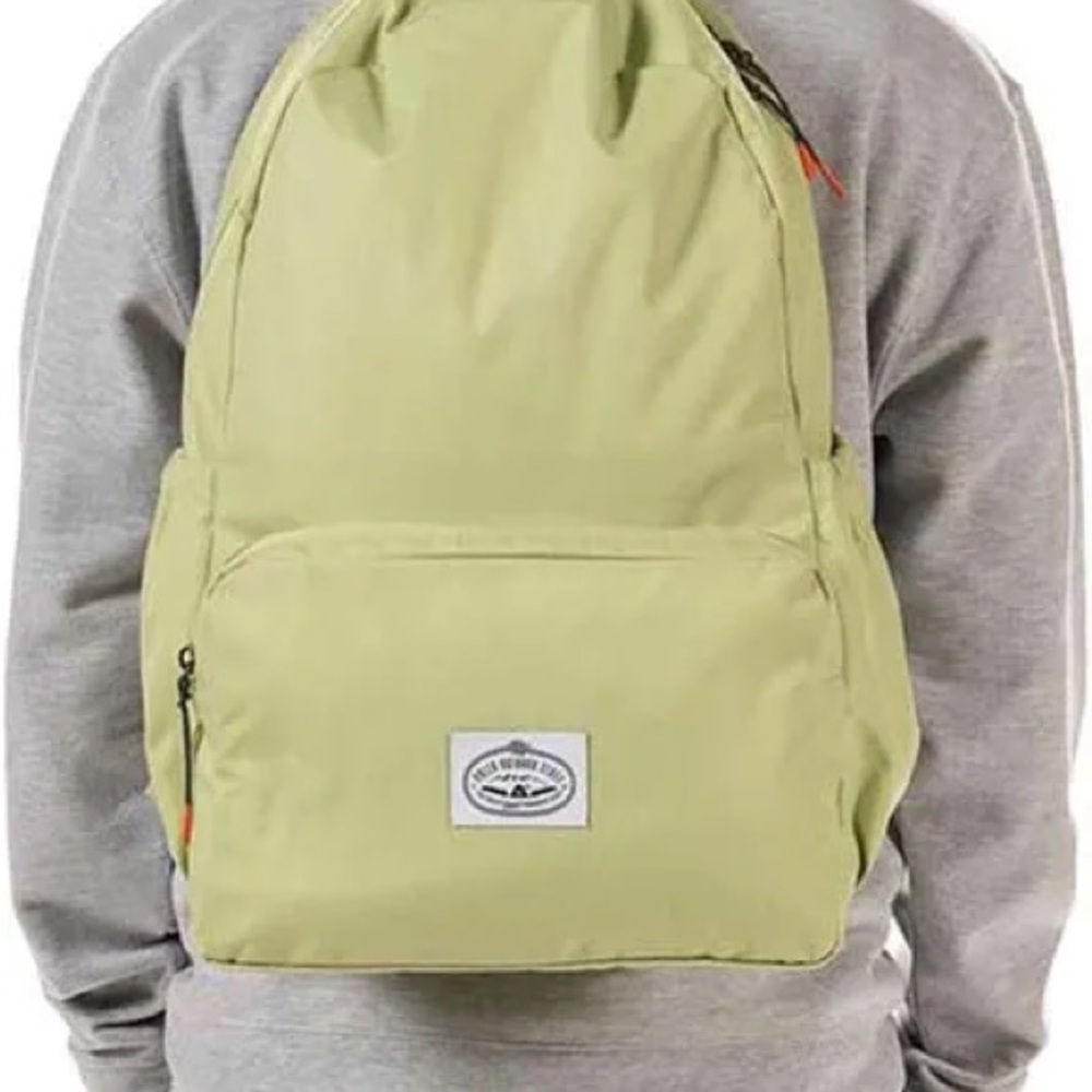 Poler Light Green Everyday Backpack - Picture 9 of 11
